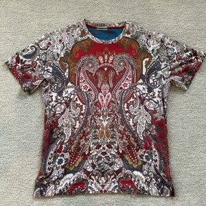 Robert Graham t-shirt size small.